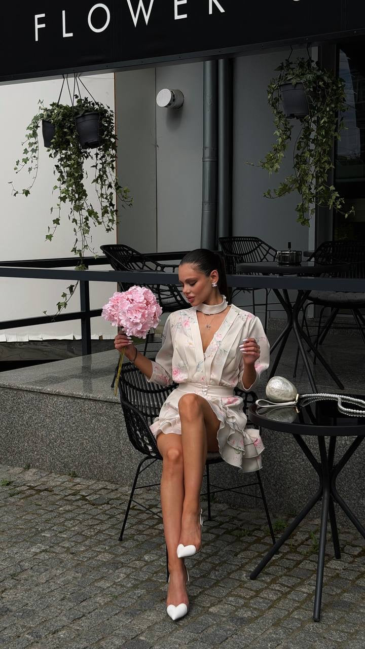 Satin Dress