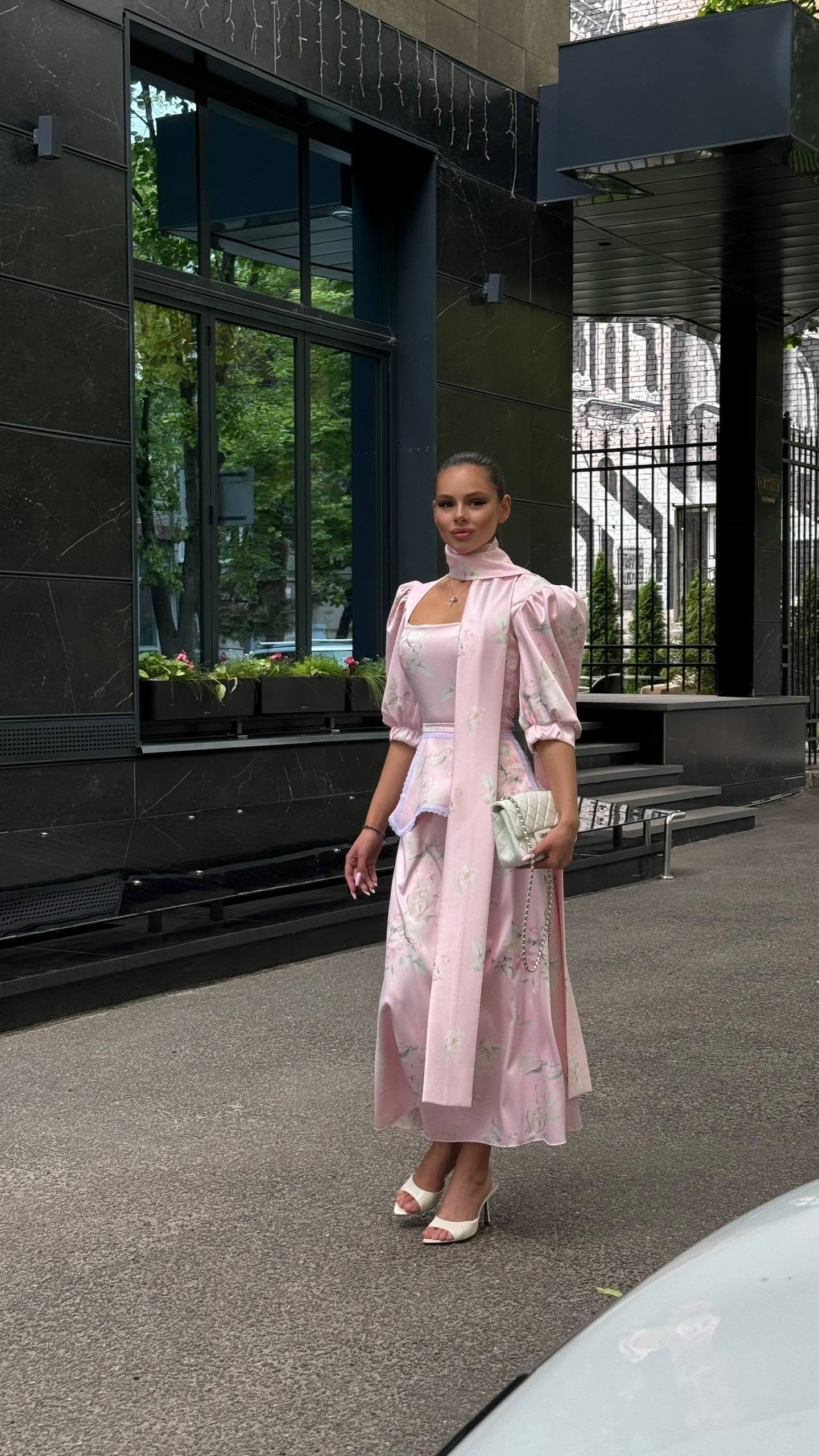 Elegant Satin Dress