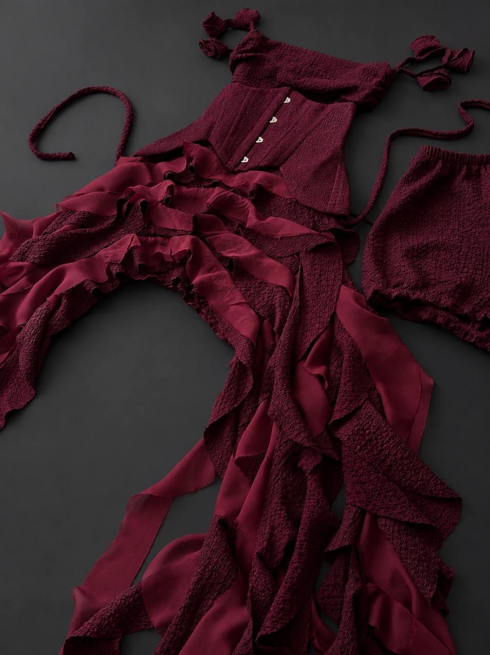 3-Piece Corset Set