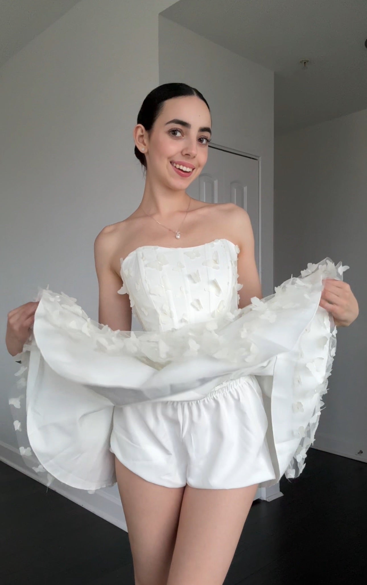 Corset Dress with Butterflies✨