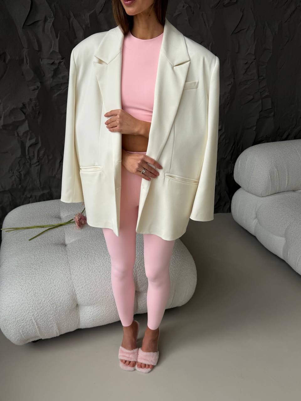Oversized Boyfriend Blazer