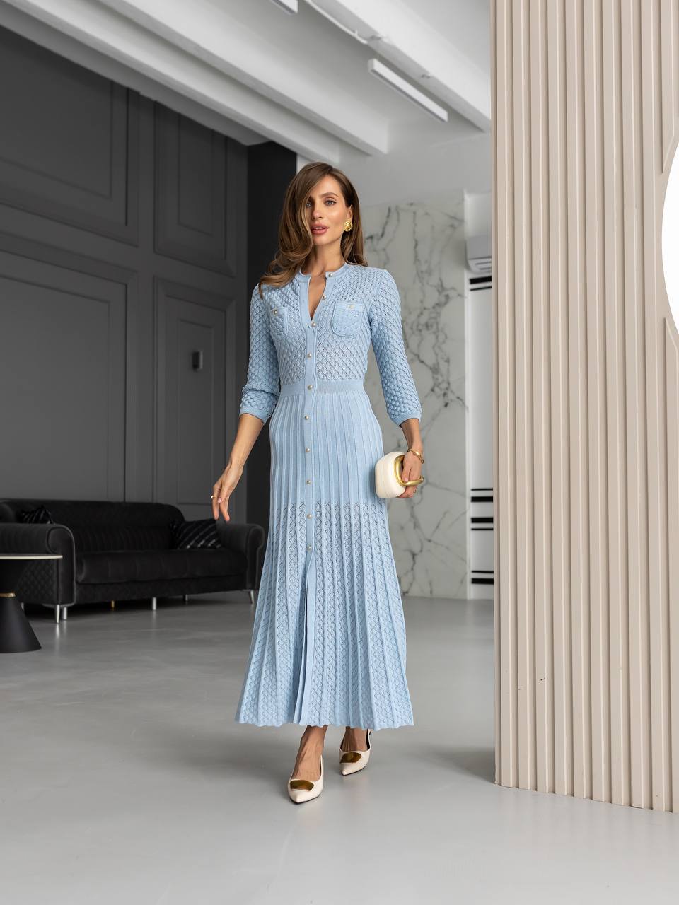 Lace Cotton Dress