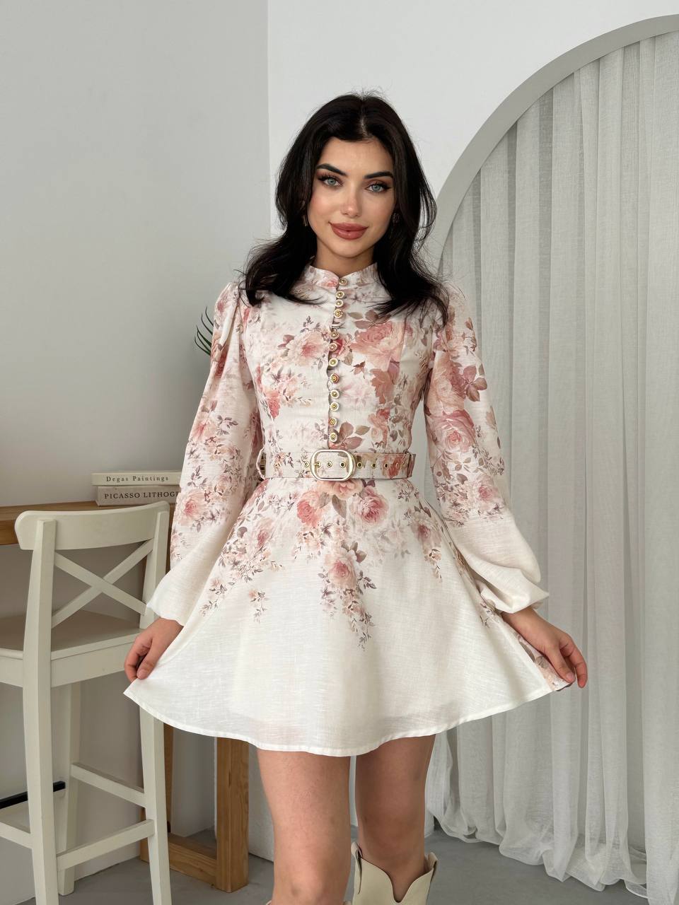 Mini floral dress✨