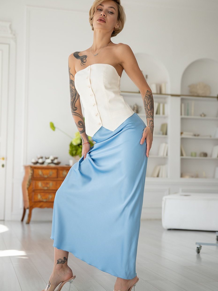 Martisha Midi Skirt