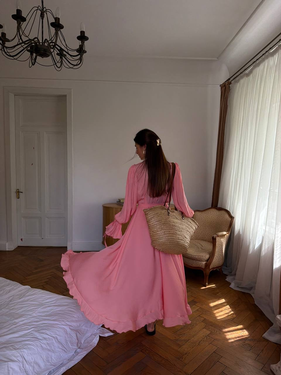 Wrap Maxi Dress