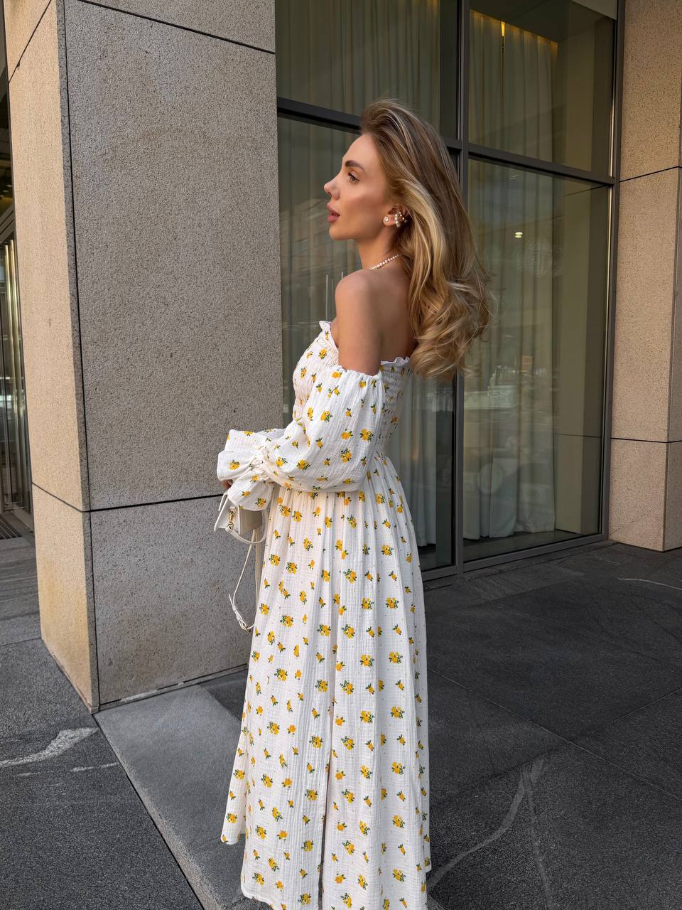 “Solomia” Midi Dress