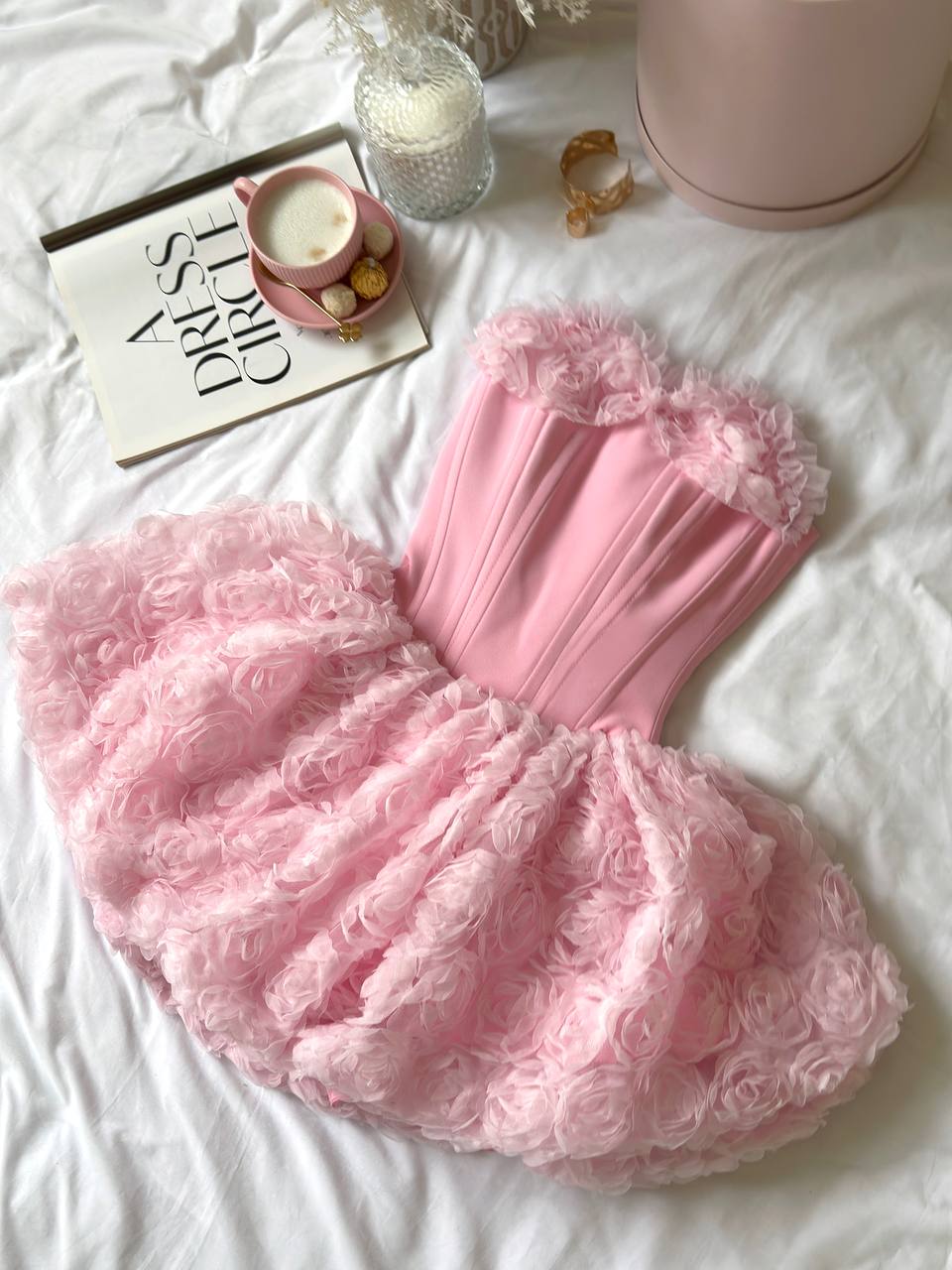 Mini dress with shorts ✨