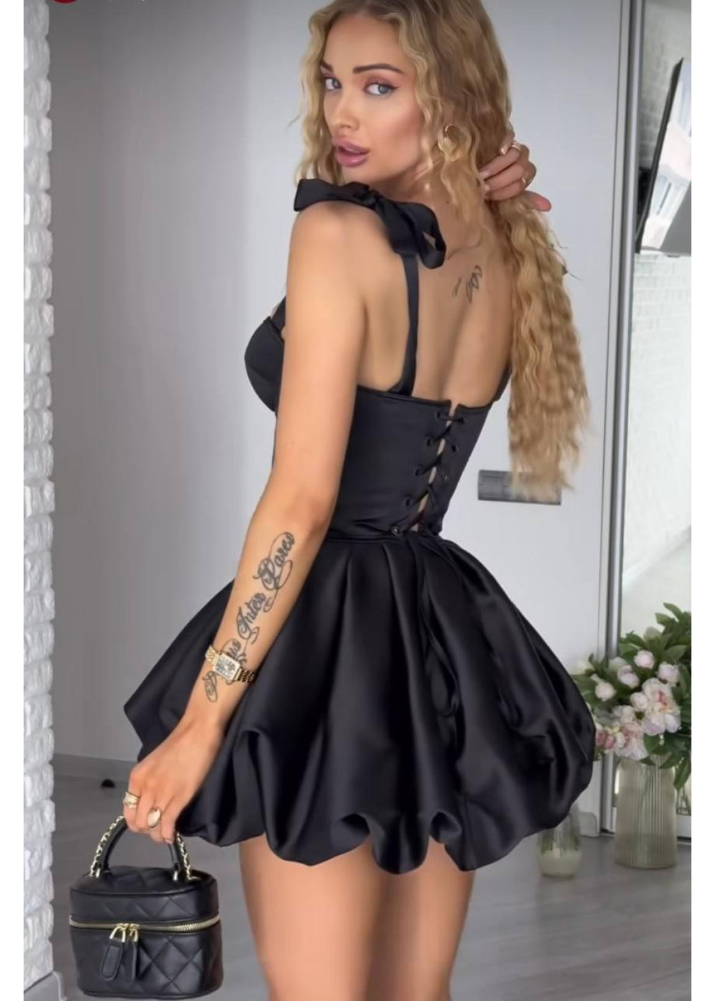 Corset with Cups + Skirt BRZK