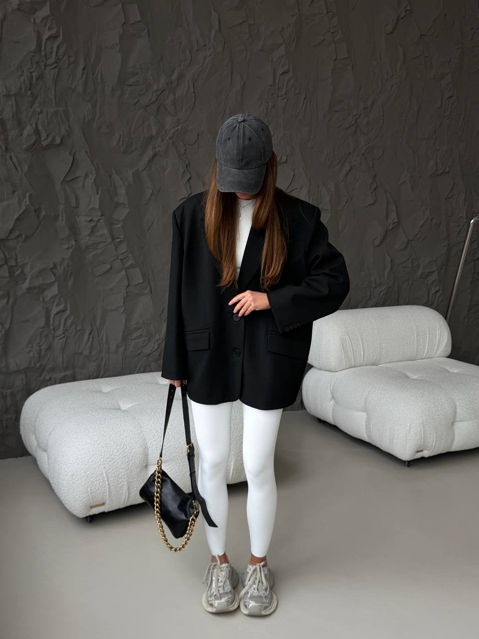 Oversized Boyfriend Blazer