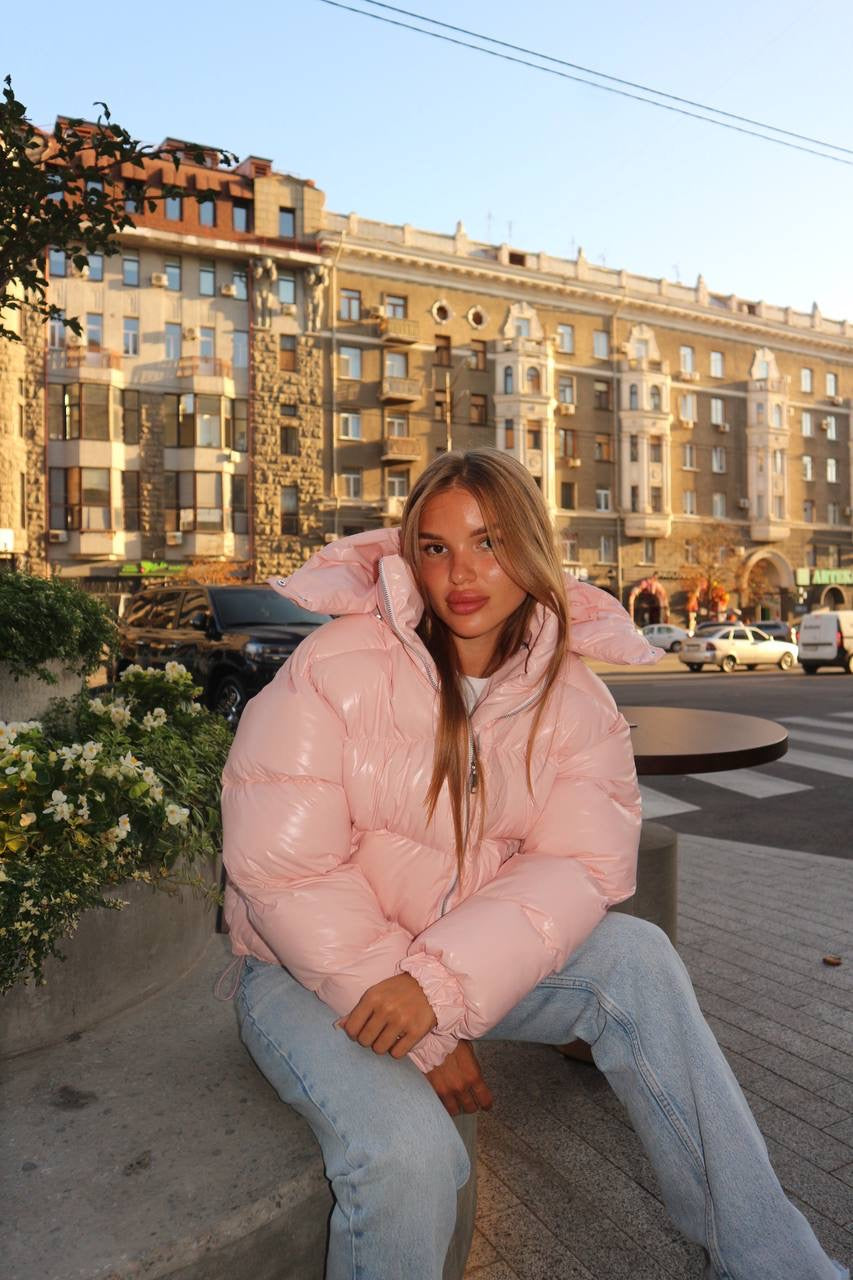 «Glossy» Puffer Jacket