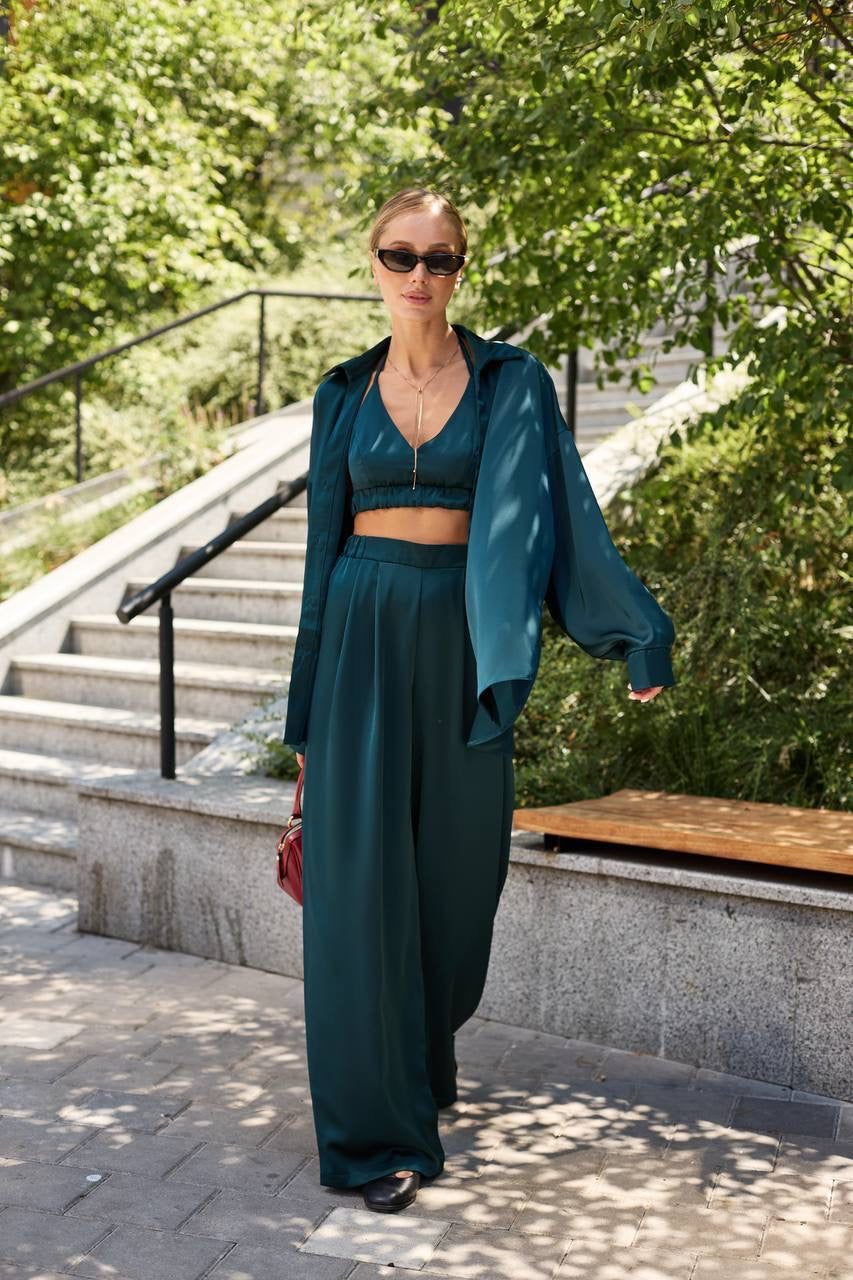 Cynthia Three-Piece Set
