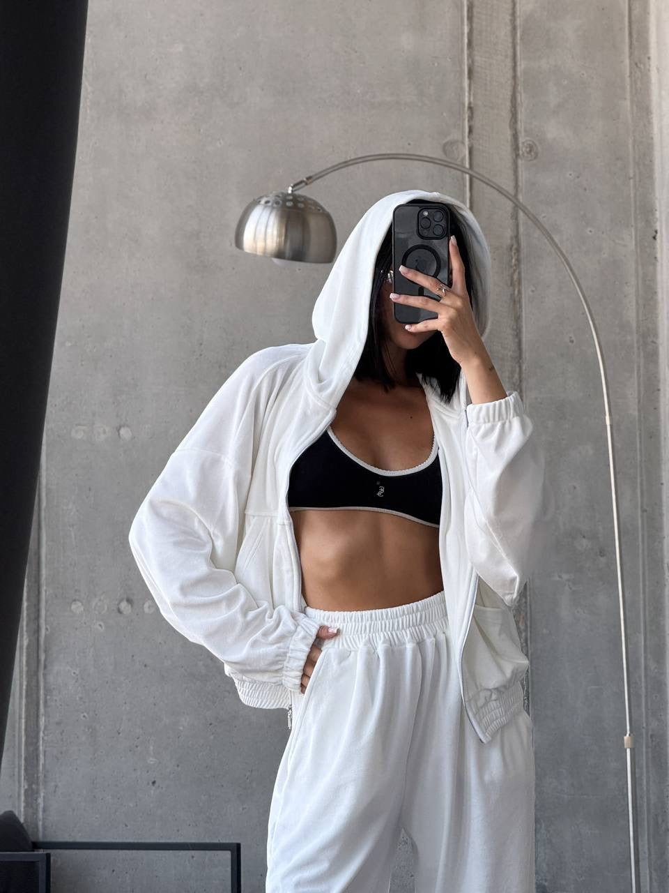 Velvet Two-Piece Set