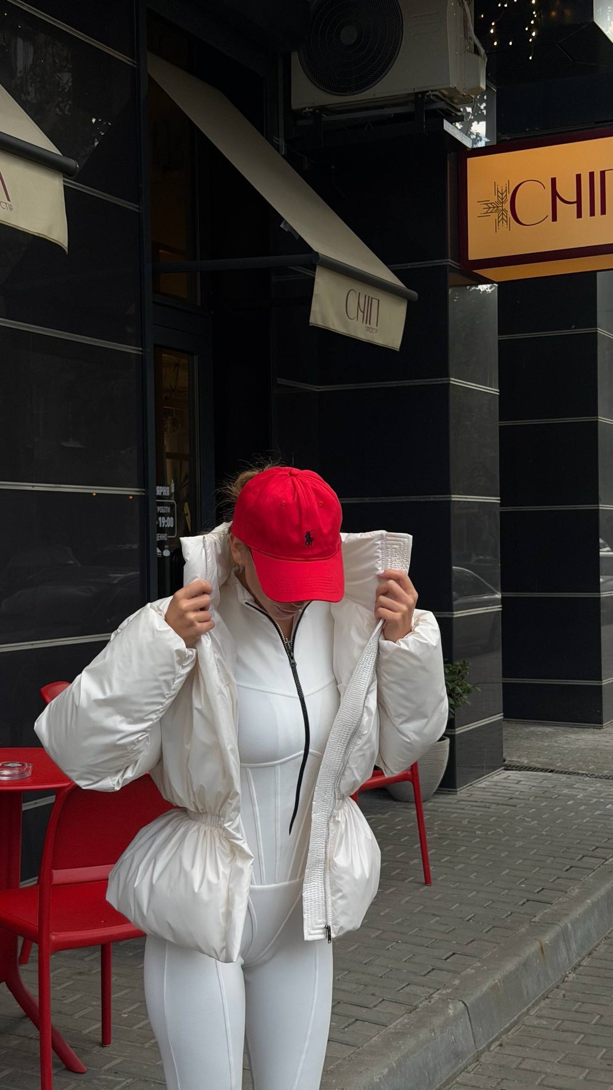 Oversized Puffer Jacket