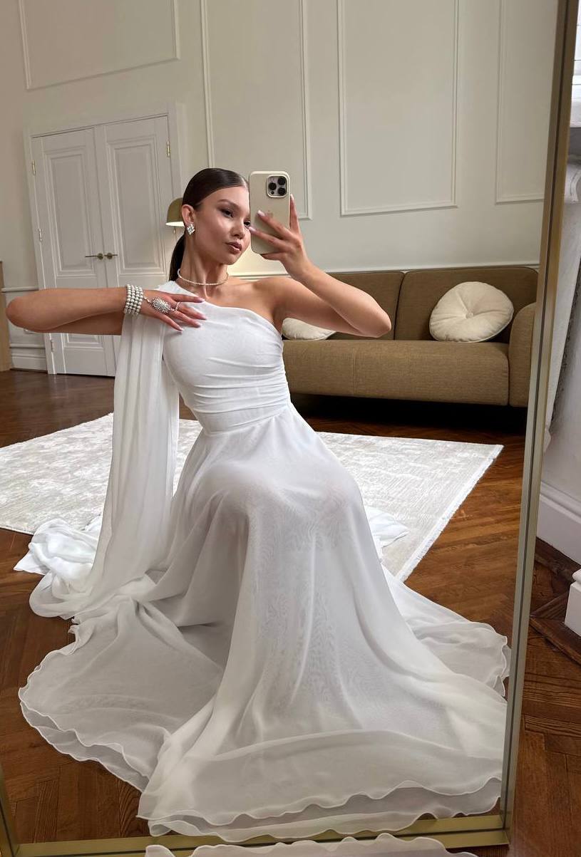 Chiffon Dress