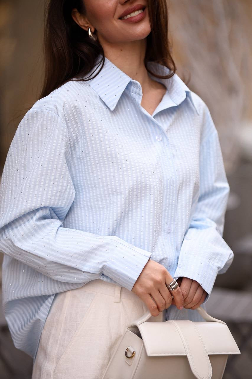 "Mare" Oversized Shirt