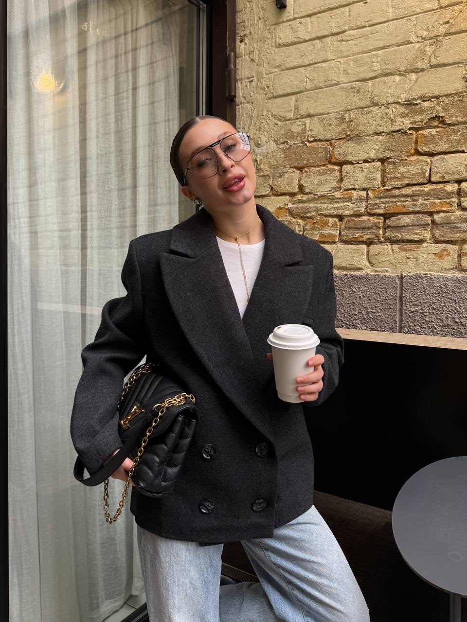 Cashmere Blazer