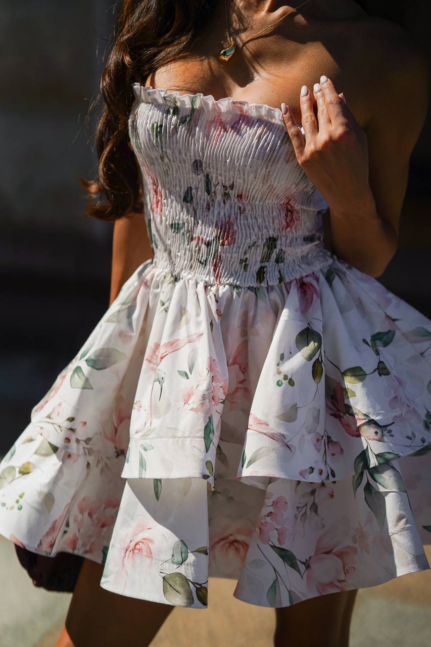 Light Mini Dress