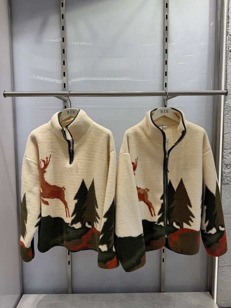 Courchevel-Inspired Fleece