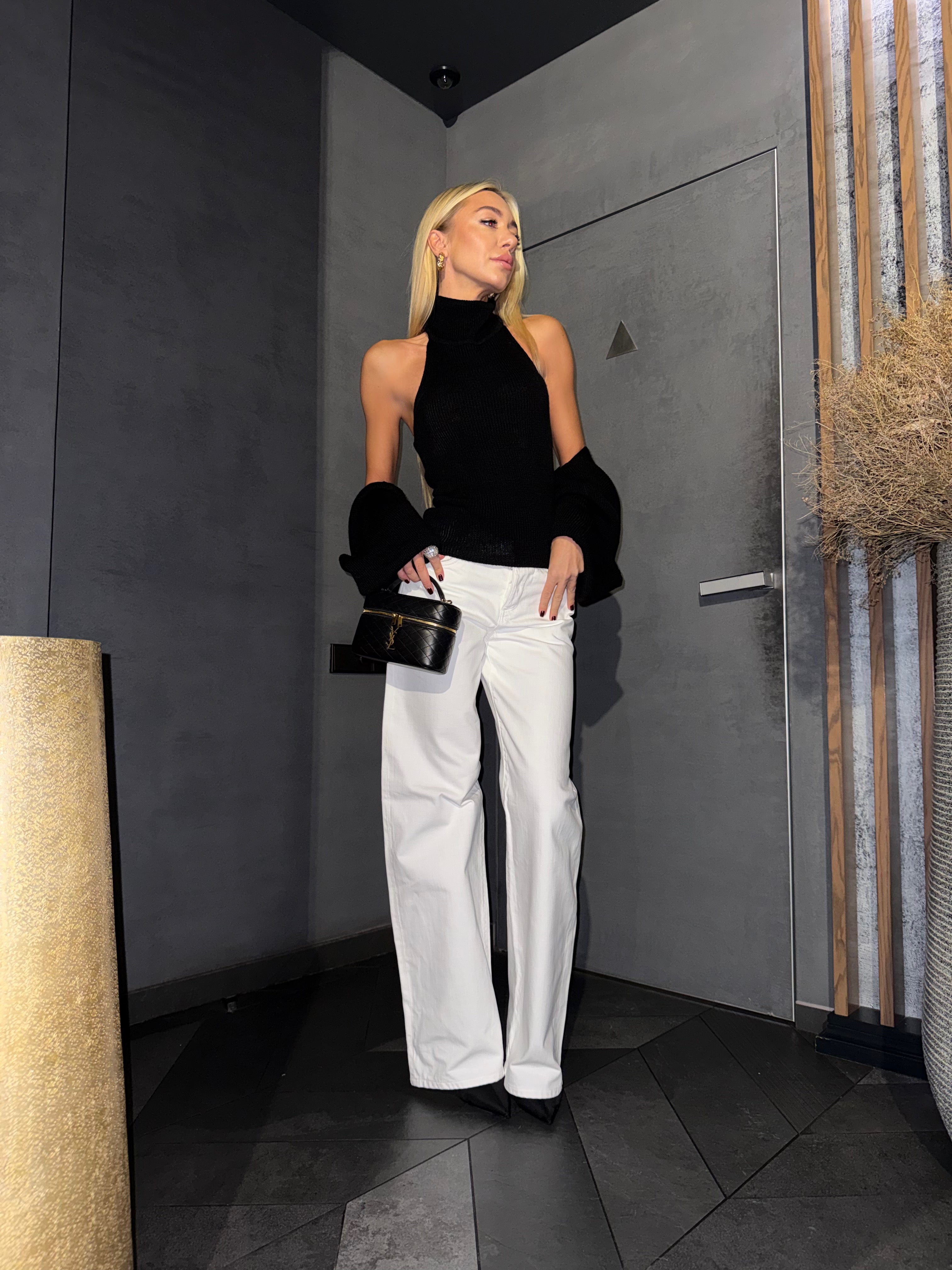 Trendy Top with Cape