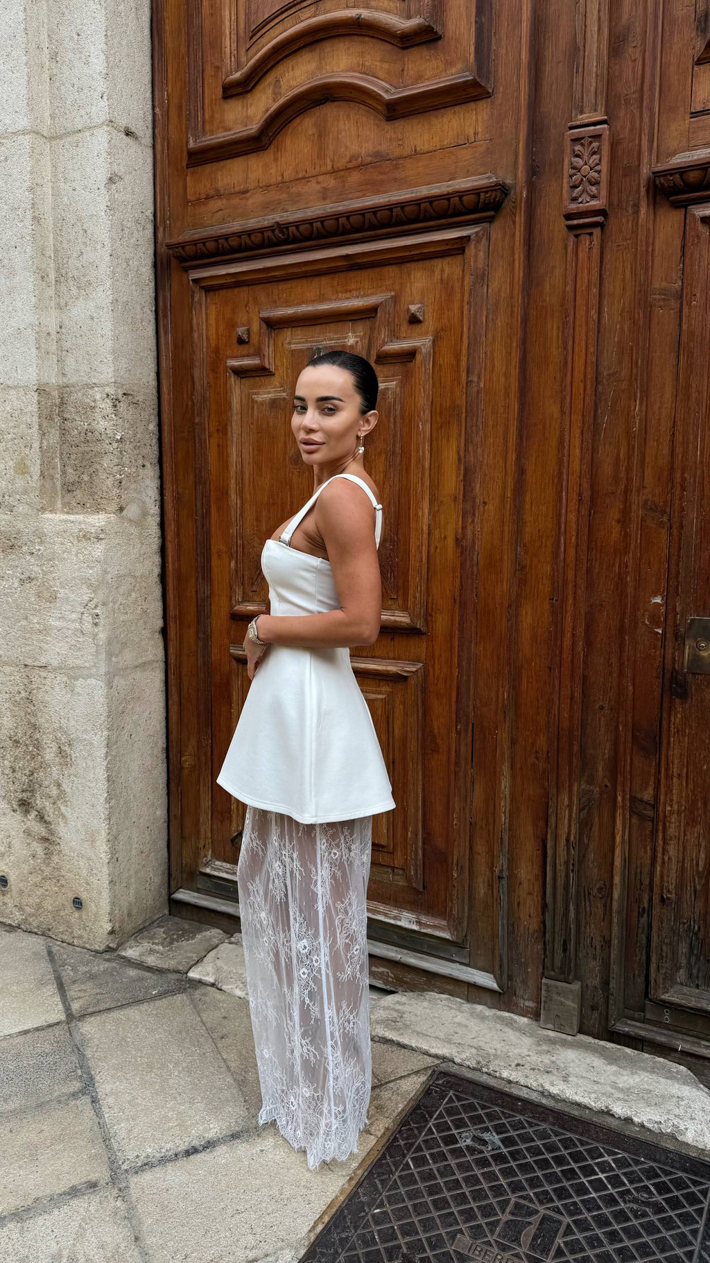 Elegant Lace Dress