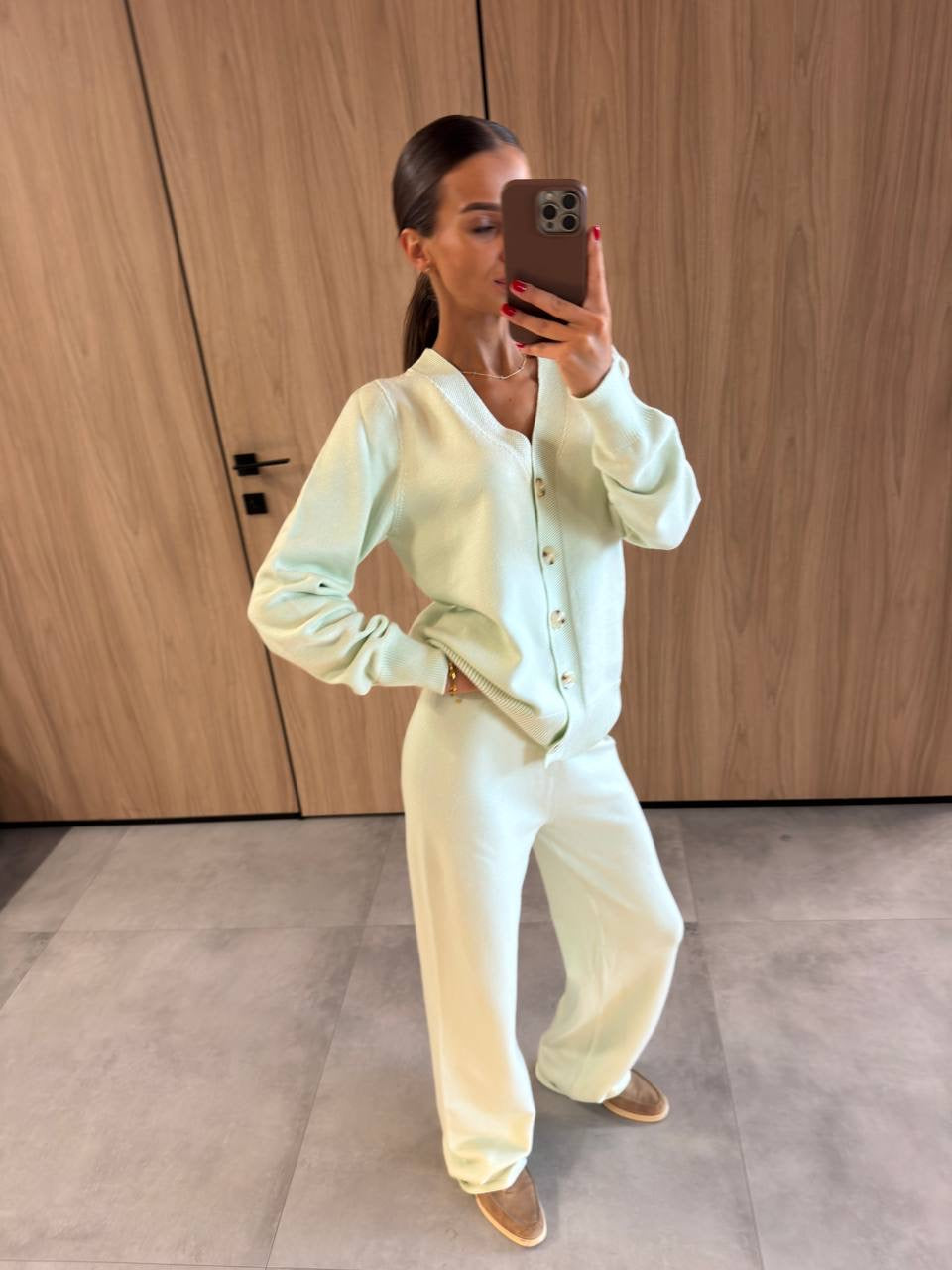 Seamless Knitted "SOFT" Set