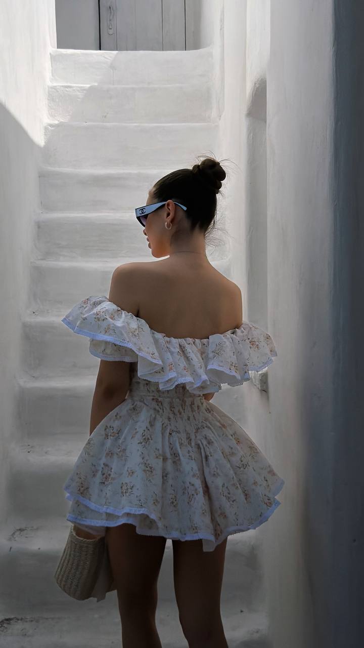 Voluminous Dress-Jumpsuit