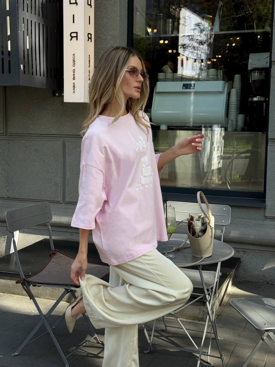 Oversized Patriotic T-Shirt