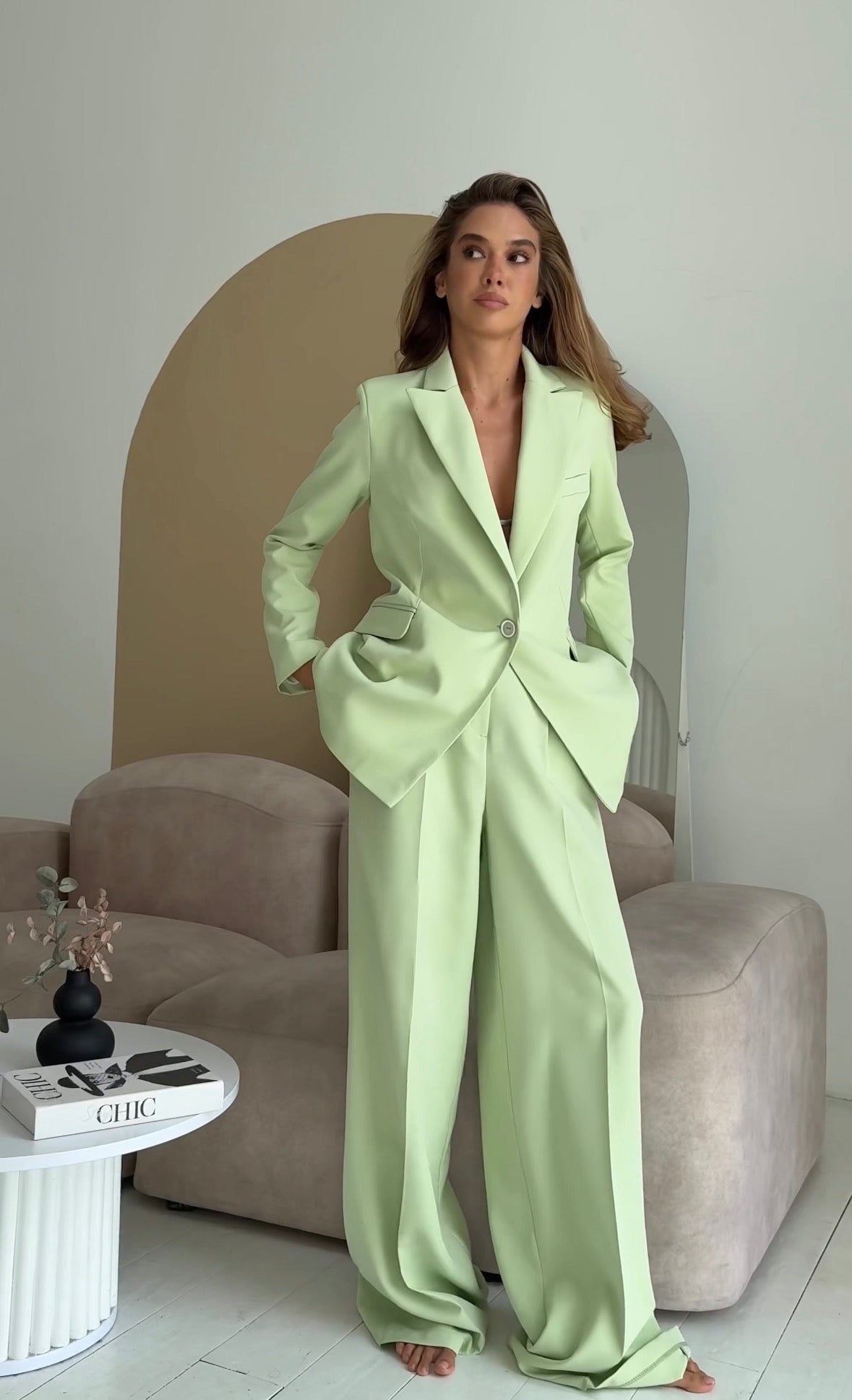 Oversized Suit
