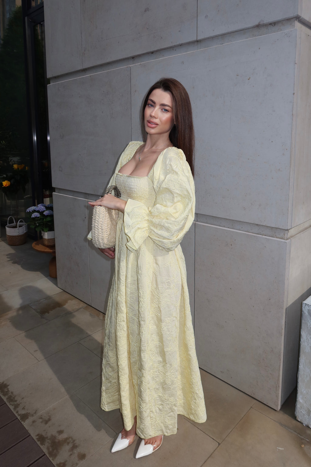 “Solomia” Midi Dress