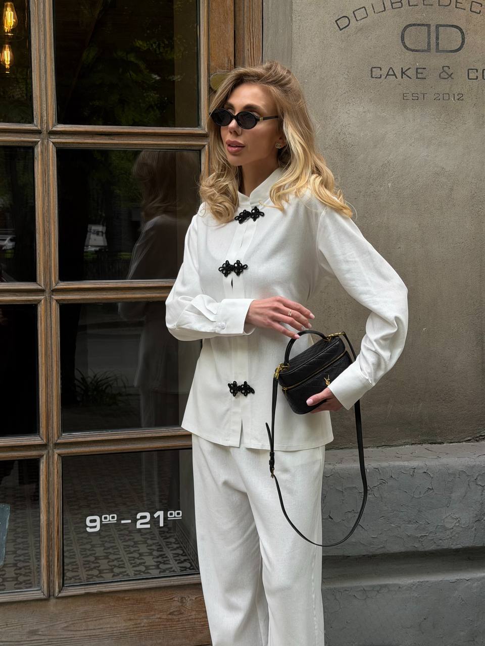 “Hanna” set (shirt + pants)