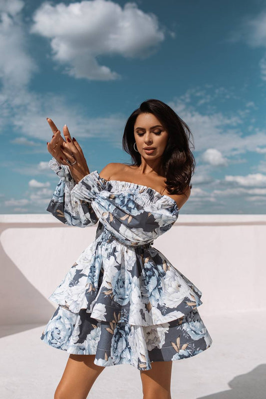 Floral dress🤍