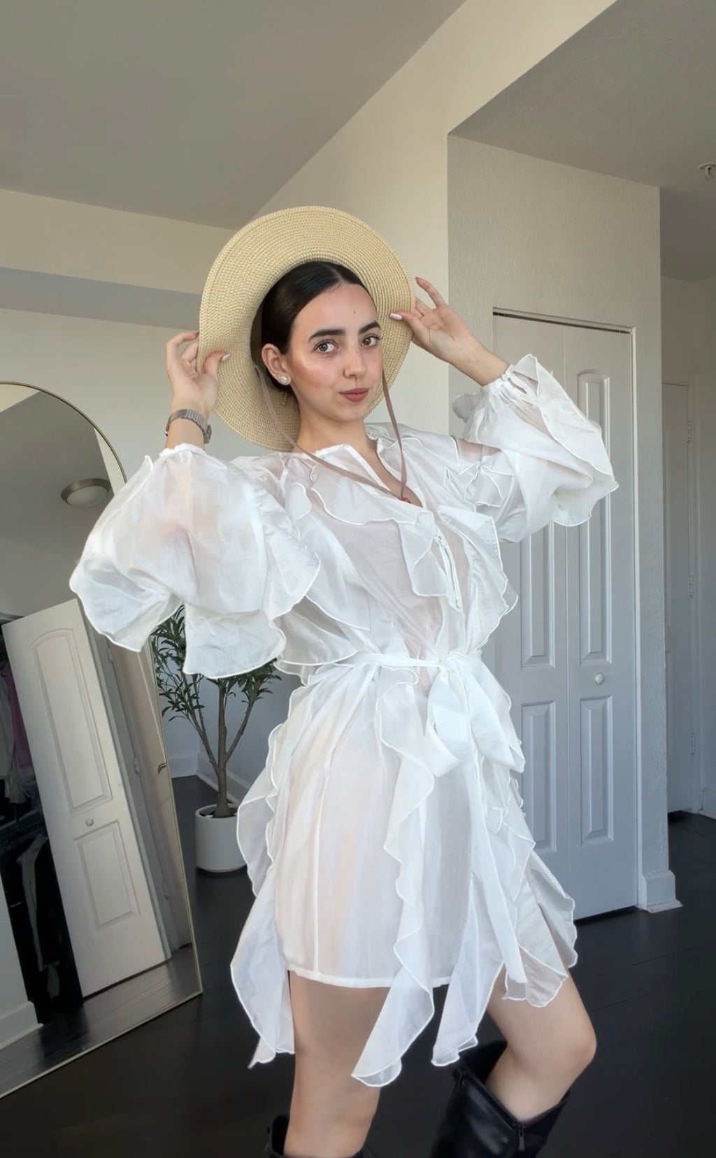 “Angel” Dress (with shorts)