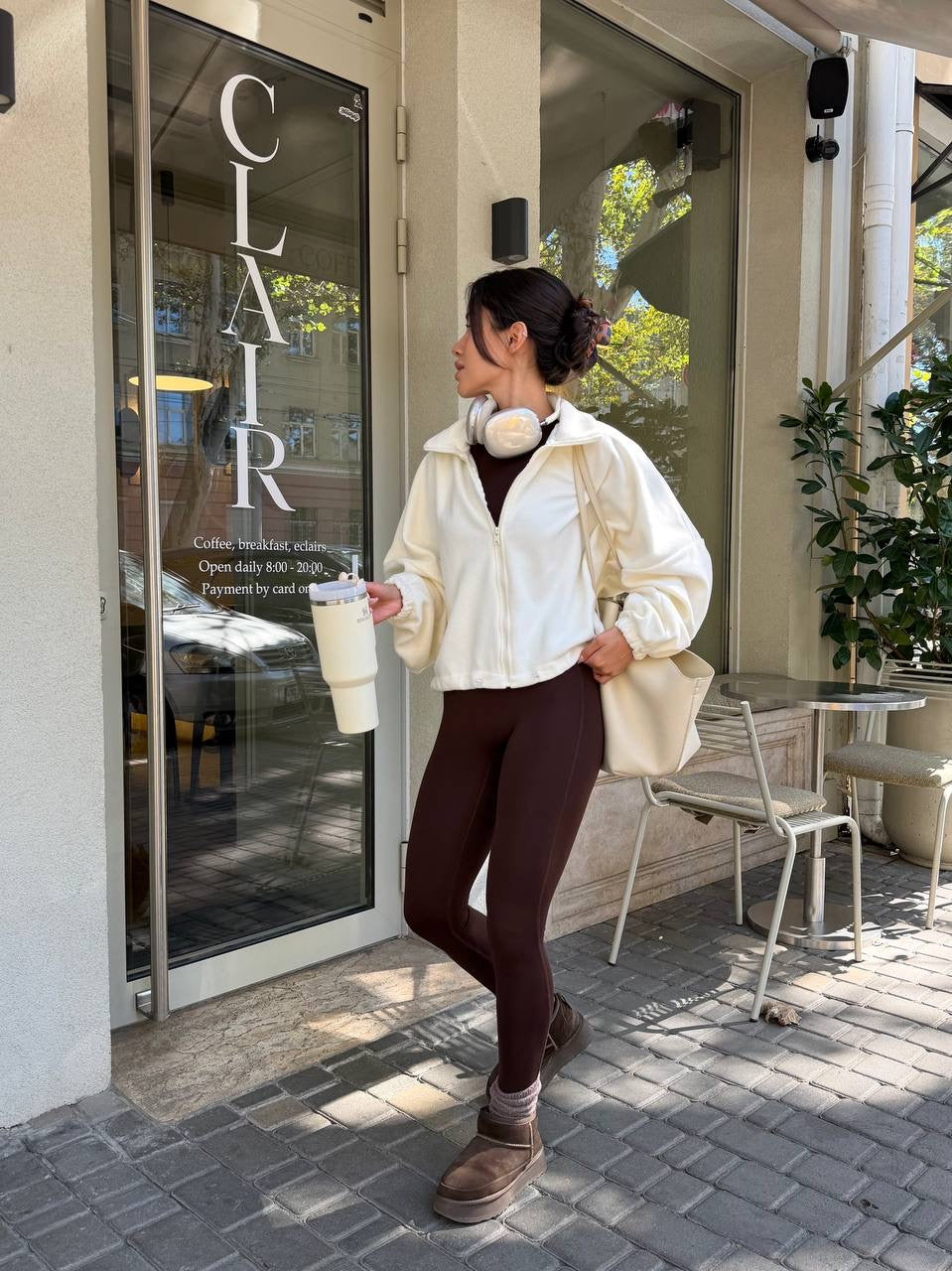 Long Zip-Up Fleece