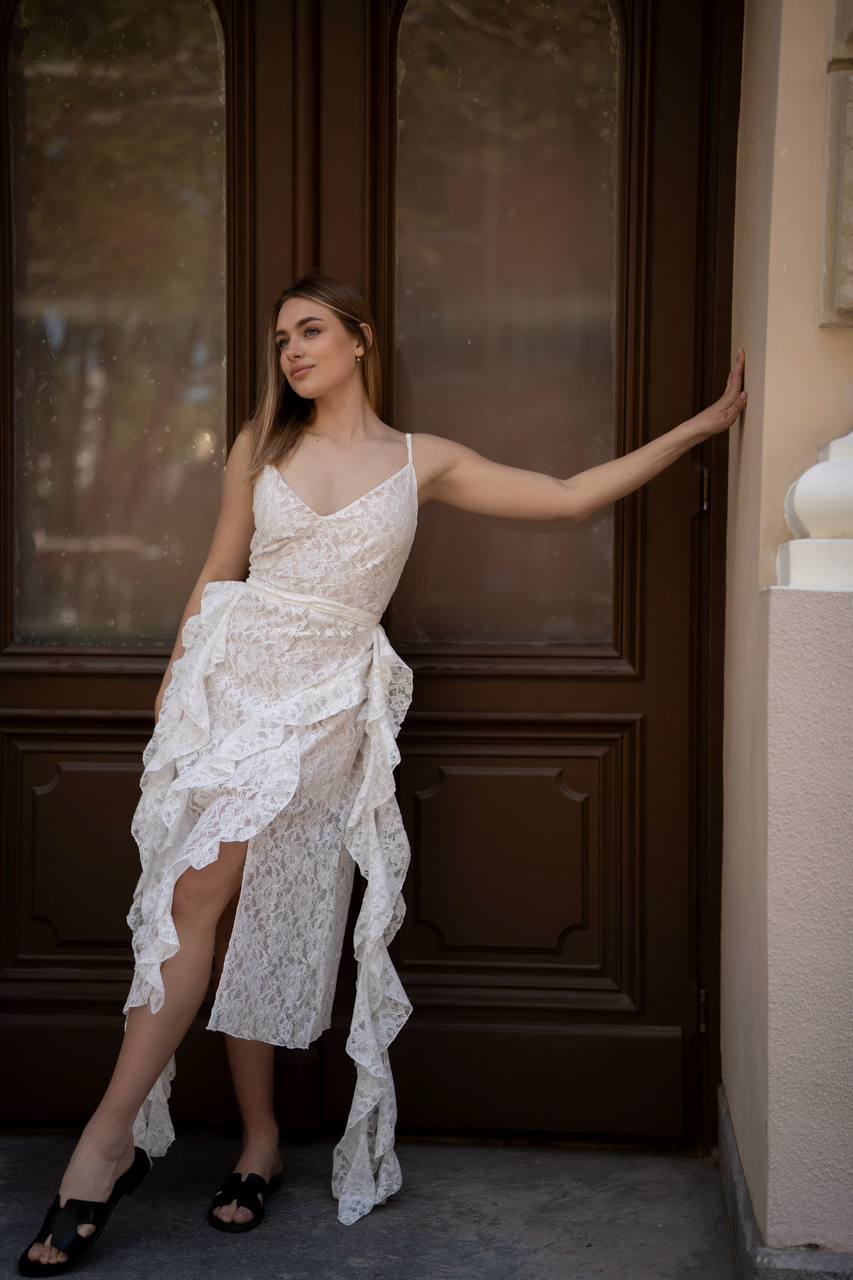 Lingerie-Style Slip Dress