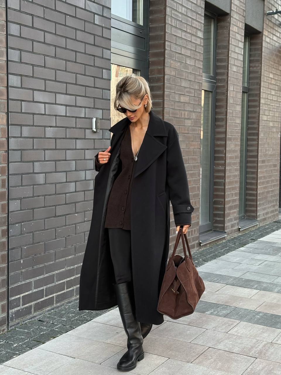 Premium long coat