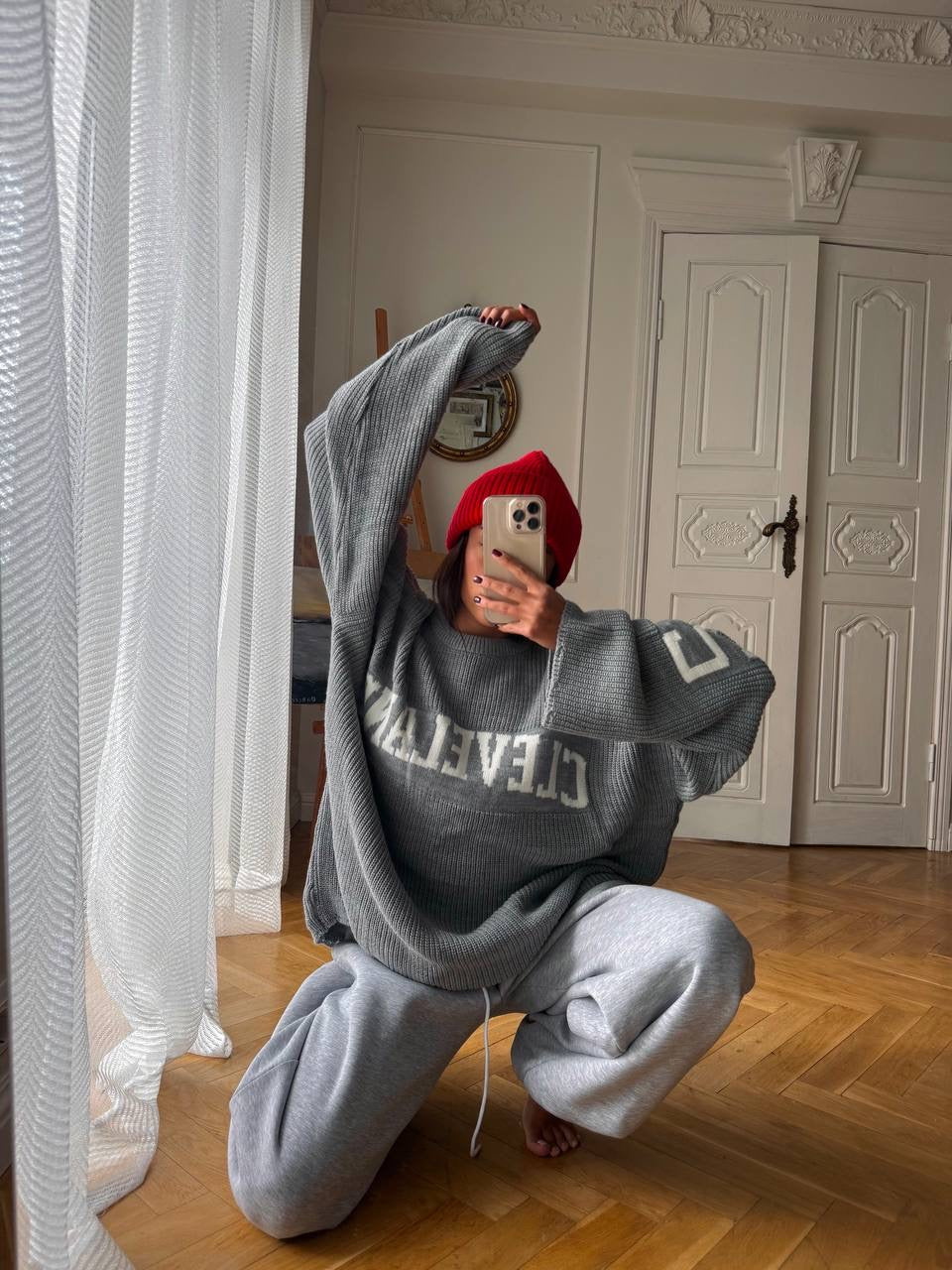 “CLEVELAND” Sweater