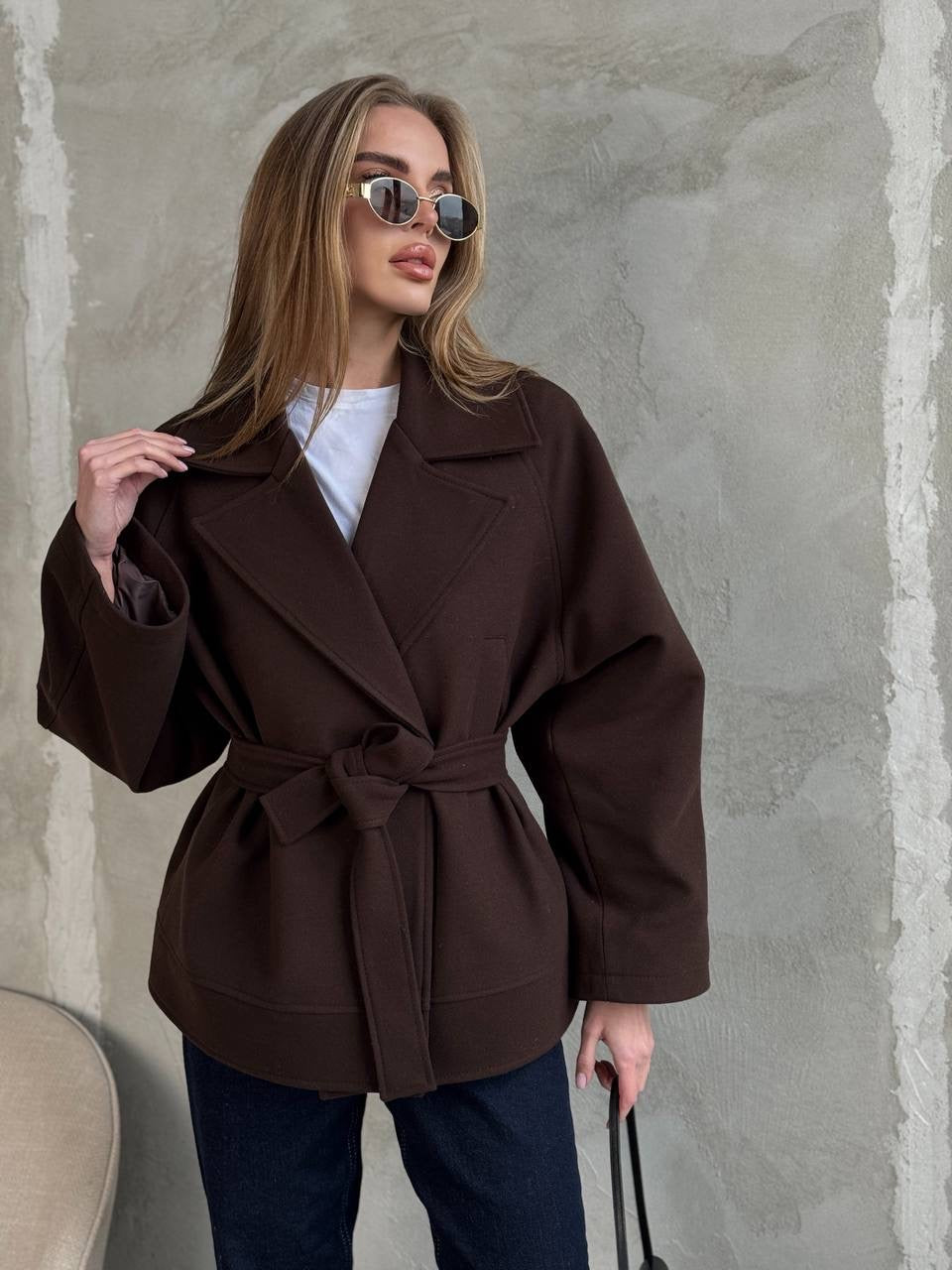 "AURORA" Half Coat