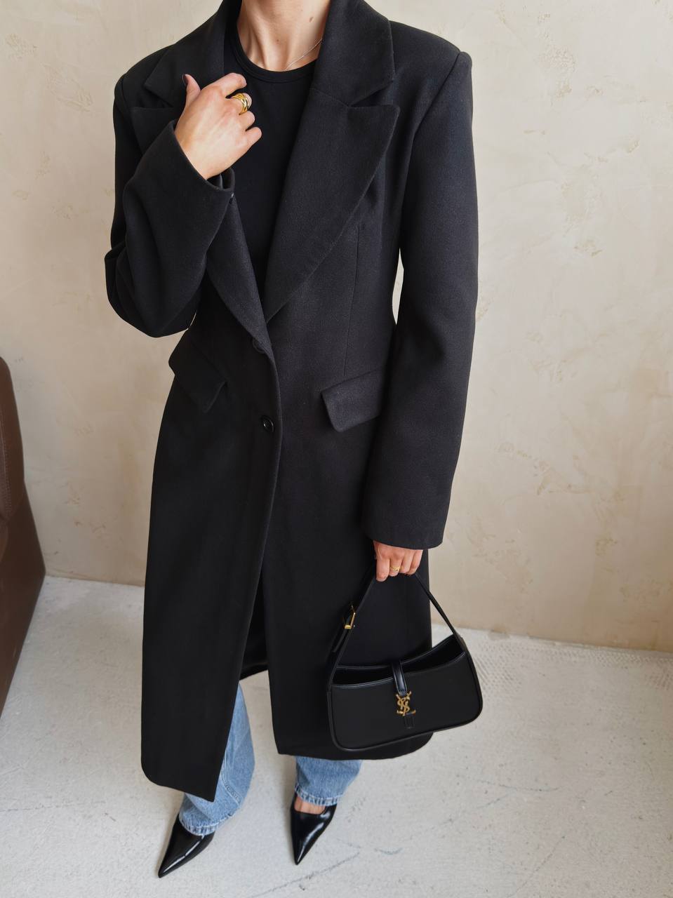 Spring Coat “Éclipse”