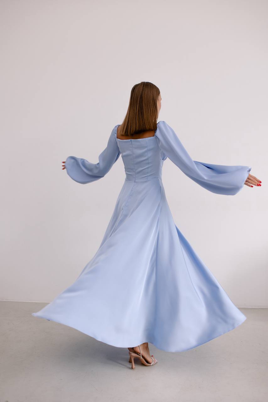 “Asti Silk” Dress