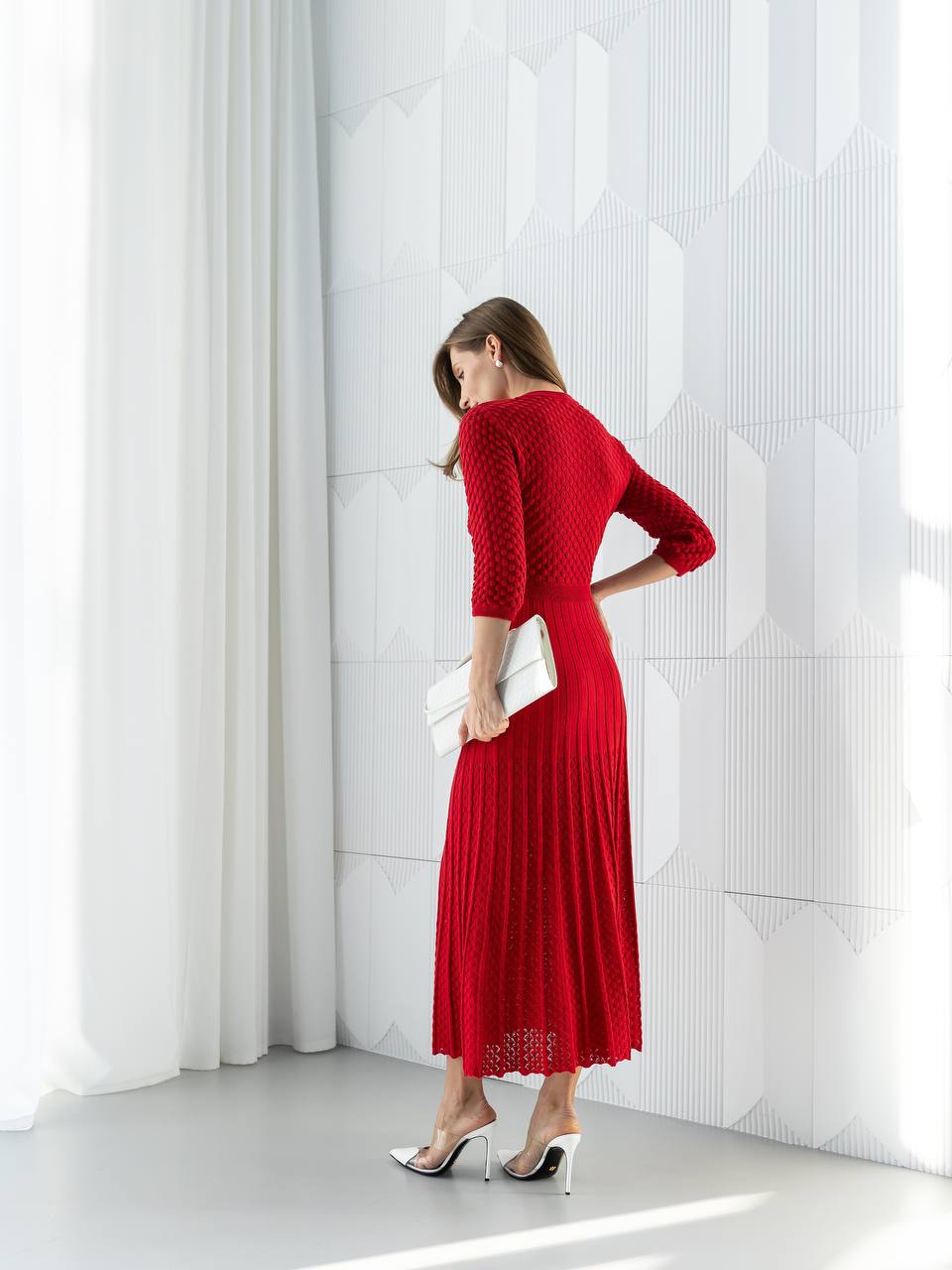 Lace Cotton Dress
