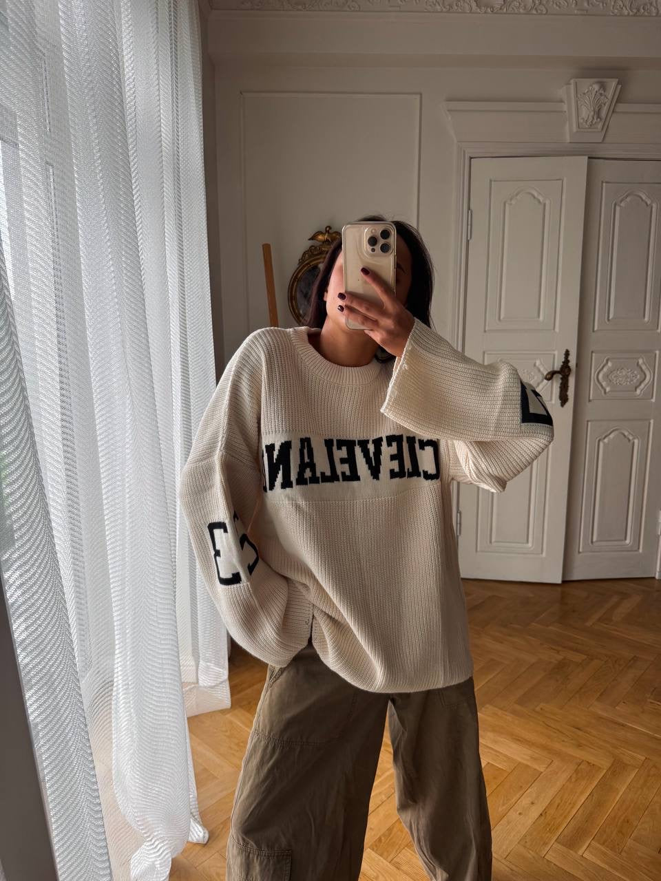 “CLEVELAND” Sweater