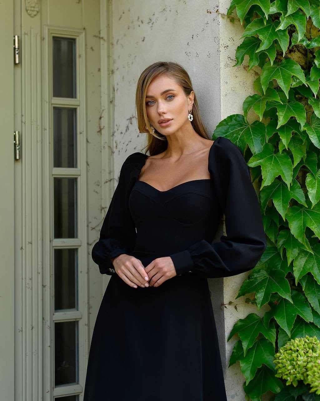 Dress with Built-In Cups
