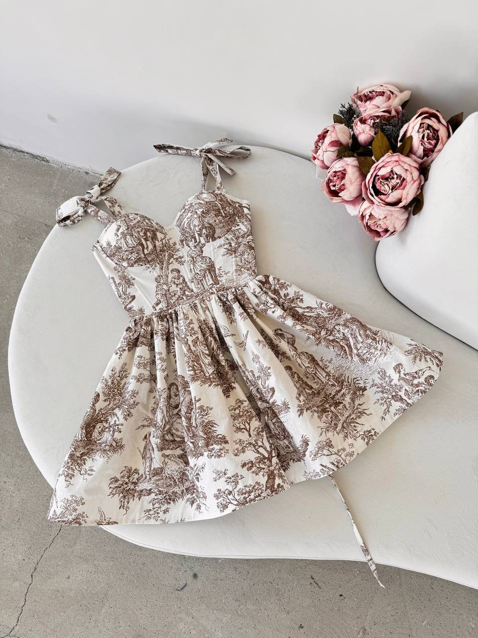 Corset Mini Dress