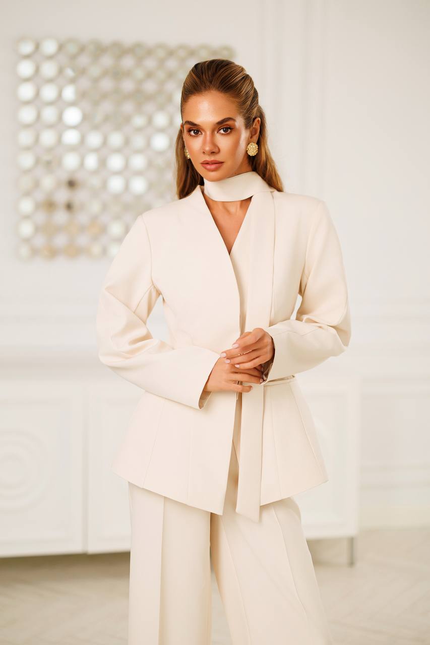 Classic two-piece suit