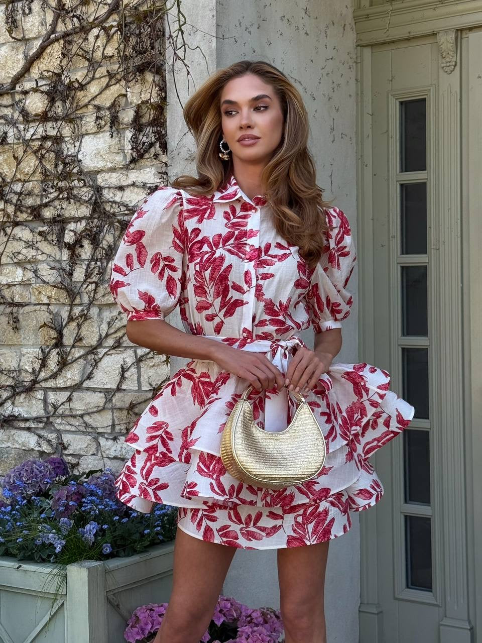 “Iris” Dress