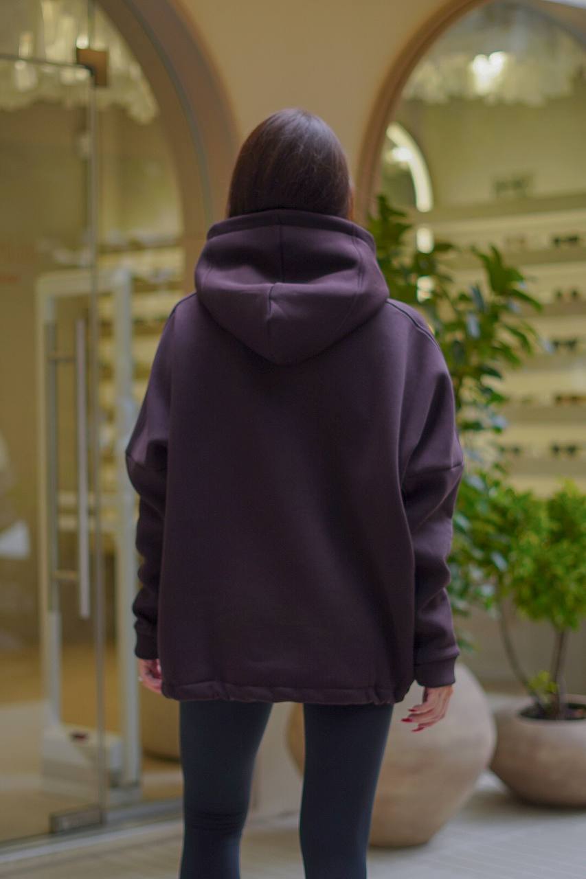 Oversize hoodie