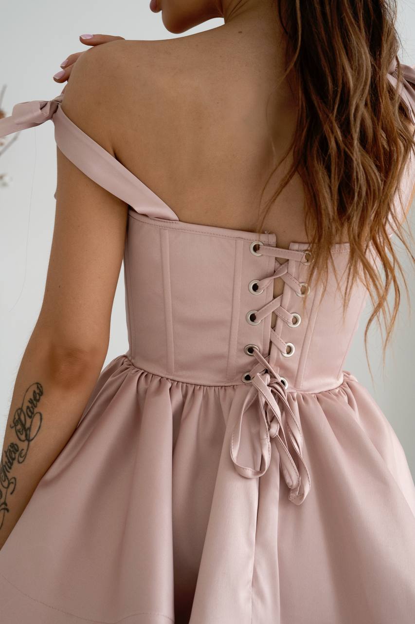 Corset Doll Dress “Caprice”