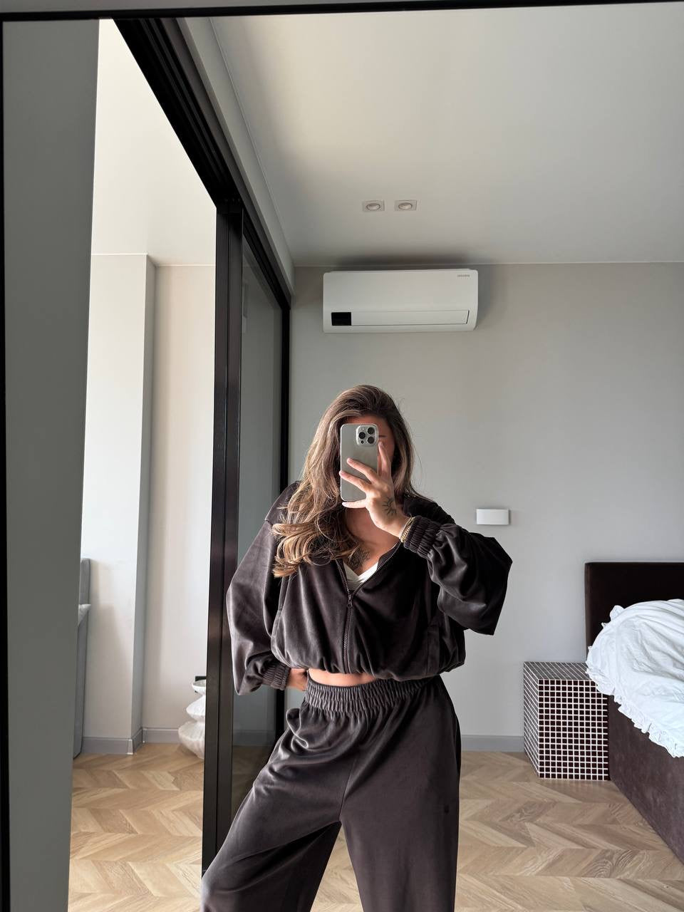 Cozy Velour Tracksuit