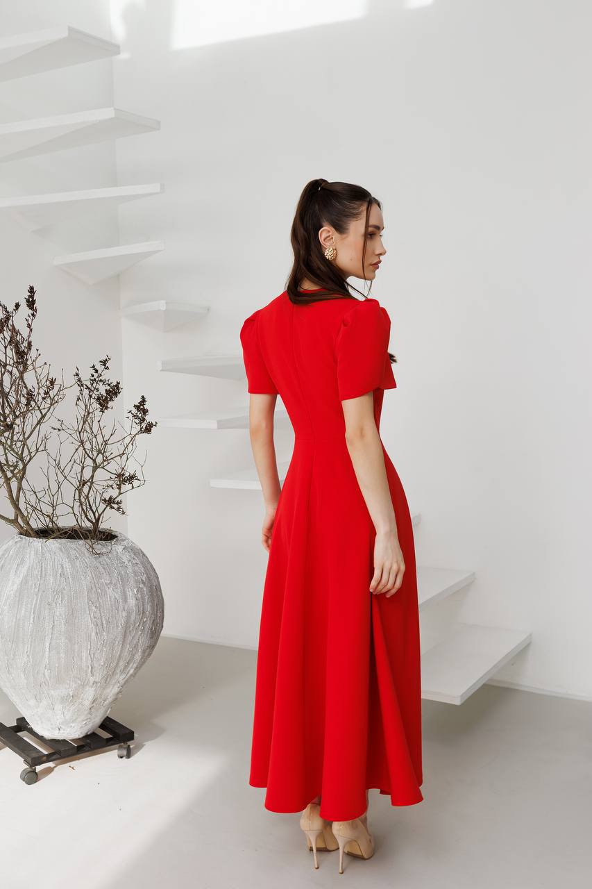 Elegant midi dress