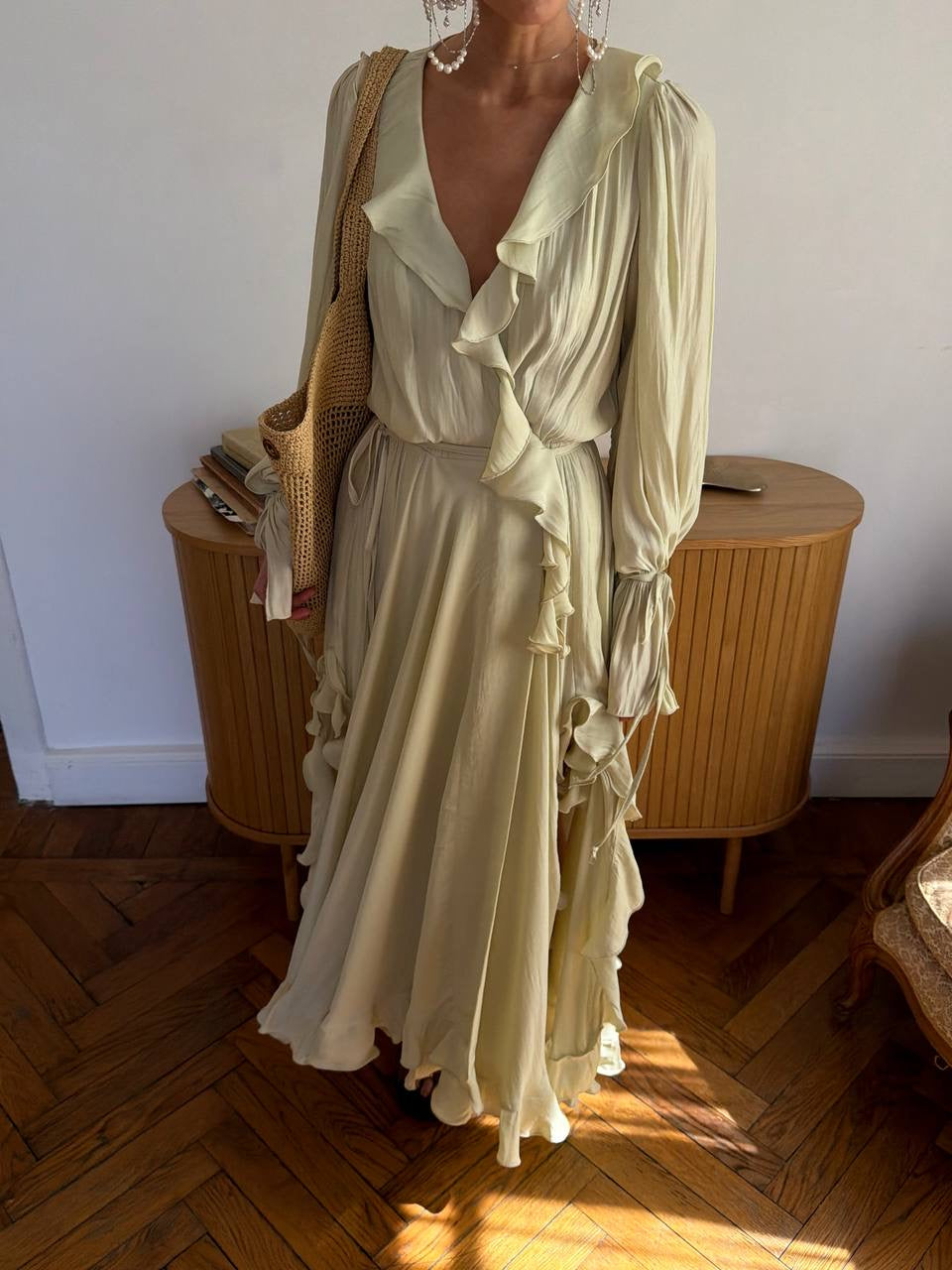Wrap Maxi Dress